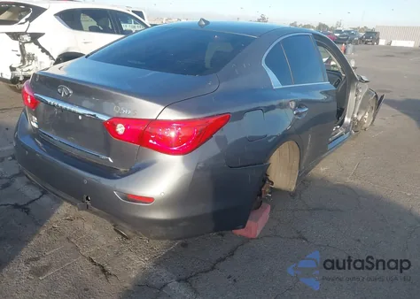 2017 Infiniti Q50 3.0T Sport из США, поврежденный, VIN JN1EV7AP3HM737194